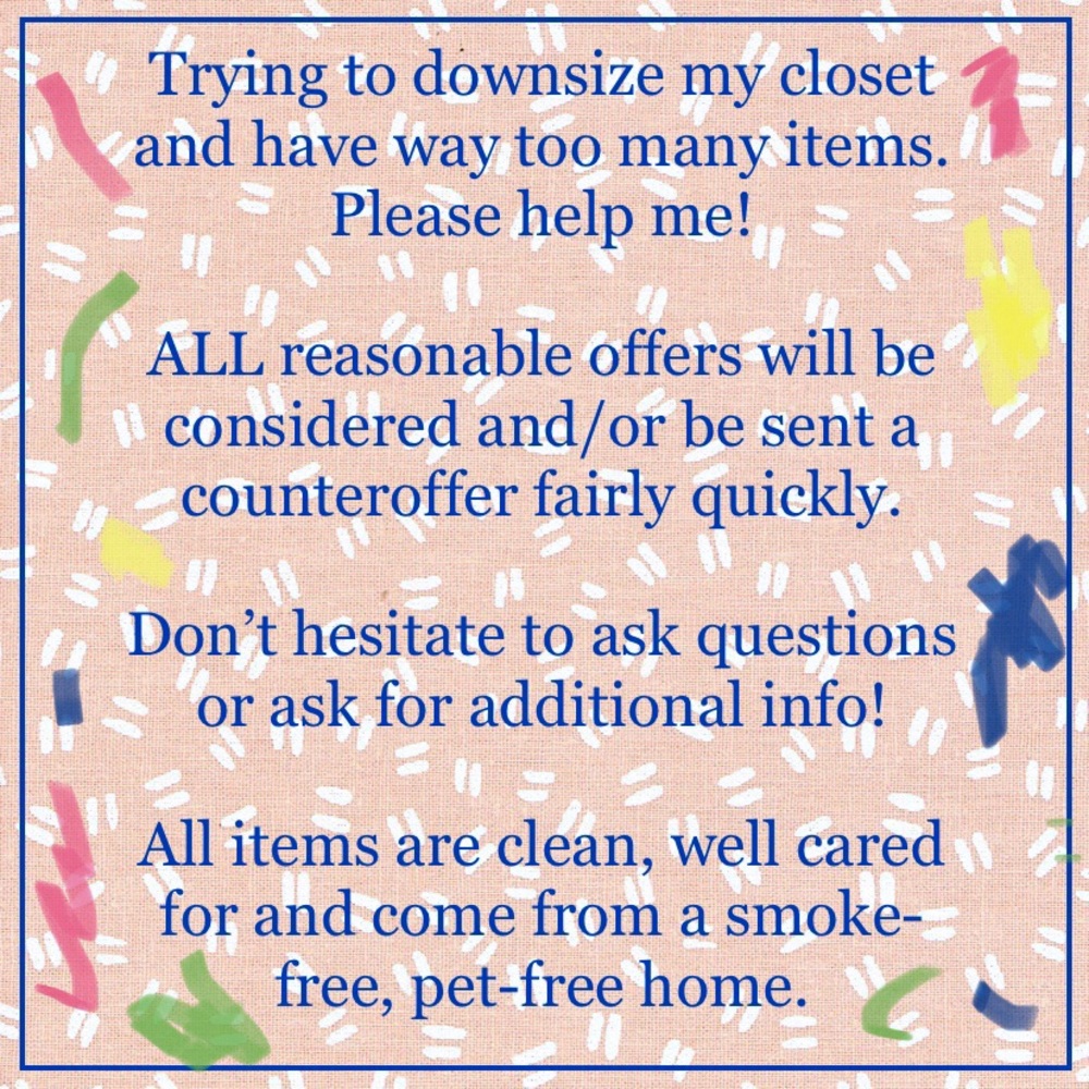 ⚡️MAKE AN OFFER! ⚡️